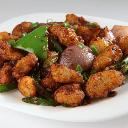 Crispy Chilli Baby Corn